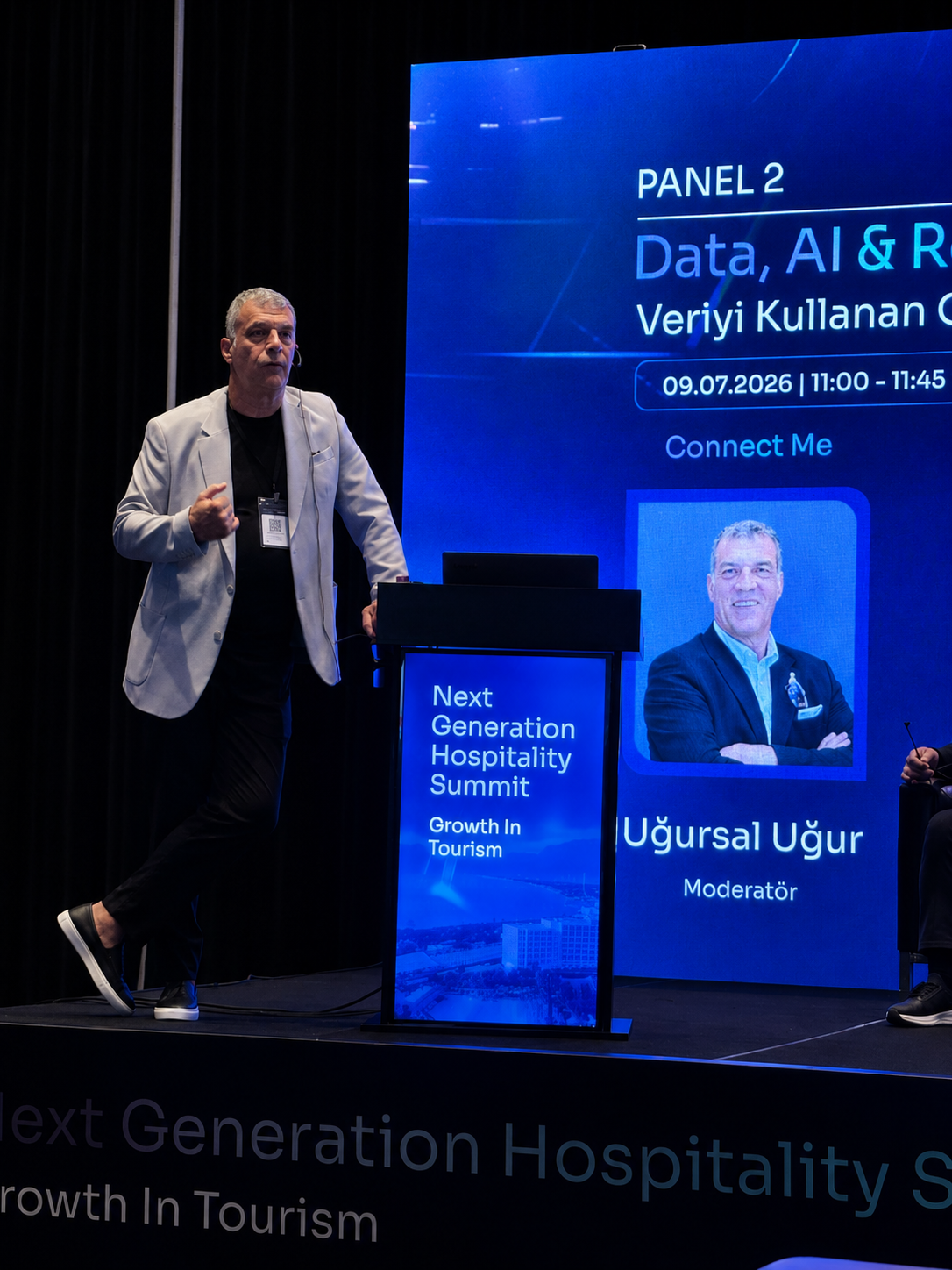 Uğursal Uğur — NEXT GENERATION HOSPITALITY SUMMIT 2026 · Panel 2 moderatörü