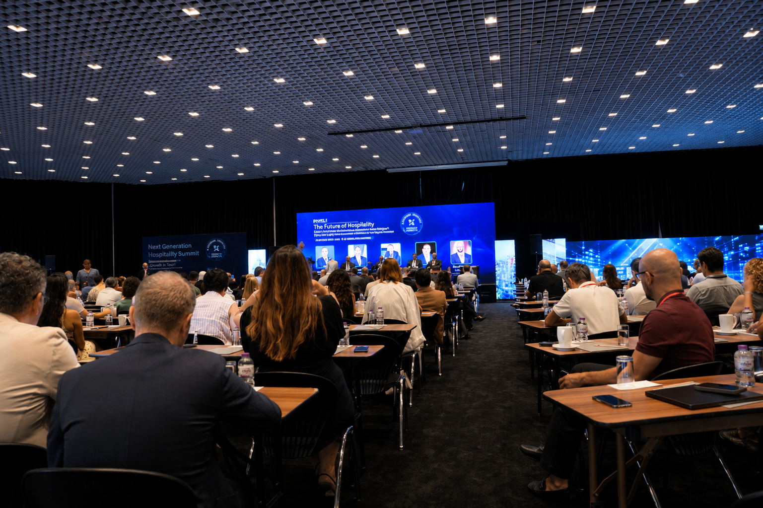 Salondan yoğun katılım · Next Generation Hospitality Summit